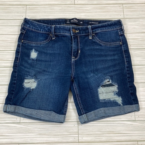 Hollister Shorts Hollister Low Rise Boy Short Poshmark